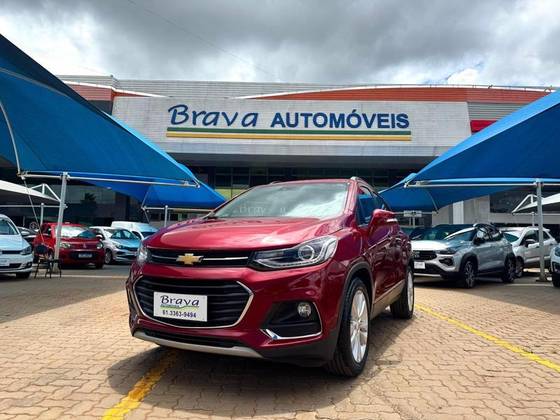 CHEVROLET TRACKER 1.4 16V TURBO FLEX PREMIER AUTOMÁTICO
